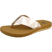 Reef Strand-/badschoen 'Spring Woven' ecru / sand