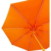 Blumfeldt Calais Parasol led aluminium frame polyester bespanning UV 50