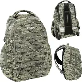 Paso BeUniq Rugzak, Camouflage - 40 x 30 x 18 cm - Polyester