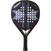 Harlem Cyclone 12k Hp-198 Padel Racket Zilver