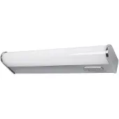 LINDBY Wandlampe , Jesko, dimbare, Metallic, Badkamer, Kunststof, Modern