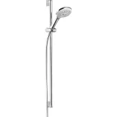 Kludi Freshline - Glijstanget- douchekop, doucheslang en douchestang 90 cm, 3jet, chroom 6794005-00