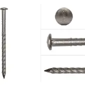 Wovar Bolkop schroefnagels RVS 2.9 x 45 mm | Doos 280 Stuks