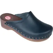 Berkemann Clogs 'Natur-Toeffler' zwart