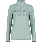 CMP 35l0416 Sweatshirt Met Halve Rits