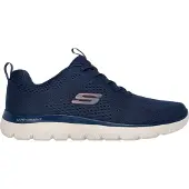 SKECHERS Sneakers laag 'Summits - Eckler' navy / oranje