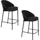 Dutchbone barkruk (set van 2) Rodin