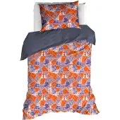 De Witte Lietaer dekbedovertrek Quilt Blue Ribbon 140x200/220