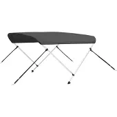 Syfax Biminitop 2-boogs 150x120x110 cm antracietkleurig