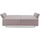 AEA 3-zits bank, stoffen bekleding, complete set, slaapbank, nieuw