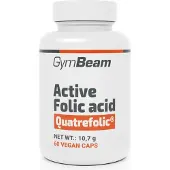 GymBeam Actief foliumzuur (vitamine B9) 60 caps