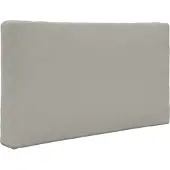 vidaXL Buitenbankkussen Polyester Grijs 80 x 80 x 8 cm