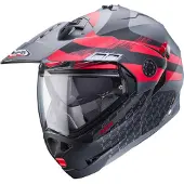 Caberg Tourmax X Sarabe Grijs Rood Systeemhelm Maat S