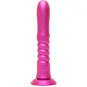 ROMP - Jiggle Stotende Vibrator Met Zuignap - Roze