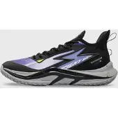 361 Degrees Light Up Joker PE Basketbalschoen Zwart Paars | 43
