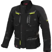 Büse Storm Textiel textieljas Zwart/Neongeel 50 Mannen