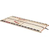 Acaza Flex Comfort Lattenbodem, Bedbodem van 90x200cm voor Eenpersoons Bed, Beukenhouten Latten