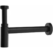 Omp Tea Minitoti Wastafelafvalsifon 5/4"-32mm, zwart mat