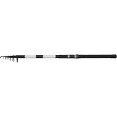 Dam Base-x Tele Stellfisch Carpfishing Rod Zilver 6.00 m / 50-100 g
