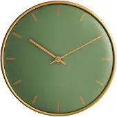 Arne Jacobsen – City Hall Wandklok – Ø29 cm – Groen