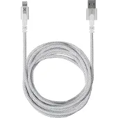 Xtorm Laadkabel Lightning Naar USB-A 3m (Wit)