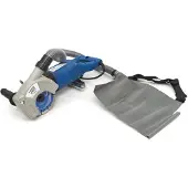 OEM Elektrische muurfrees / sleuvenfrees, 2400 watt, met 5 diamantschijven