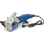 HBM 2400 Watt Elektrische Muurfrees / Sleuvenfrees met 5 Diamantschijven