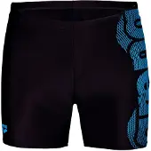 Arena - Swim Mid Jammer Graphic - Zwembroek 5, zwart