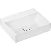 Hansgrohe Xevolos E - Wastafel 60x48 cm, zonder overloop, zonder kraangat, SmartClean, wit 61093450