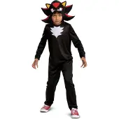 Disguise SONIC MOVIE 3 (SEGA), Shadow Movie Fancy kostuum Intl, Maat S (4-6 jaar)