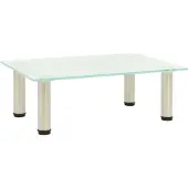 Sonstiges Tv-meubel 40x35x17 cm gehard glas mat