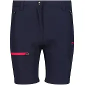 CMP - Girl's Bermuda 4-Way Stretch - Short 140, blauw