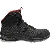 Safety Jogger Modulo Armor S3S Mid | Zwart | Maat 36 - 5401160975446