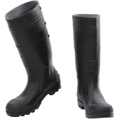 vidaXL Rubberlaars, zwart, maat 42, PVC