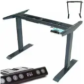 Apex Elektrisch verstelbaar bureauframe, model 57000, voor werktafel