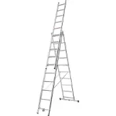Hymer Alu Pro Reformladder driedelig 3x8