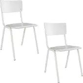 Zuiver eetkamerstoel Back To School (set van 4)