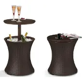 Keter Pacific Cool Bar: tuintafel met geïntegreerde koelbox