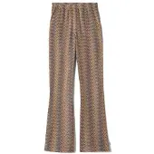 Brixton - Women's The Cabana Mesh Lounge Pant - Vrijetijdsbroek XL, bruin