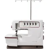 Pfaff Husqvarna Viking Lock-coverlockmachine Amber Air S500 -