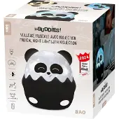 BigBen Interactive HiBuddies - Nachtlamp met Projector en Muziek - Bao de Panda