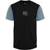 Horsefeathers - Fury Bike Jersey - Fietsshirt S, zwart