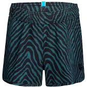 Arena - Girl's Beach Short Printed - Zwembroek 164, blauw