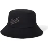 Brixton - Eldon Packable Bucket Hat - Hoed L/XL, zwart