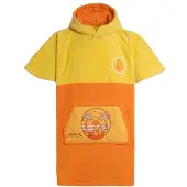 Wave Hawaii - Kid's Poncho Beach - Surfponcho XS, oranje