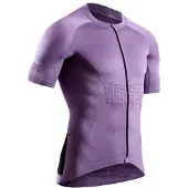 X-Bionic - Xceed Ride Jersey S/S - Fietsshirt M, purper