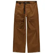 CMP - Long Pant with Belt - Vrijetijdsbroek L, bruin