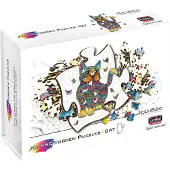 Gigamic Puzzel Regenboog Houten Kat 99 stukjes