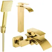 Mexen Aries R45 badset, goud - 744813R45-50