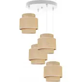 Light11 HOME Hanglamp, plafondlamp, lampenkap, boho-stijl, jute